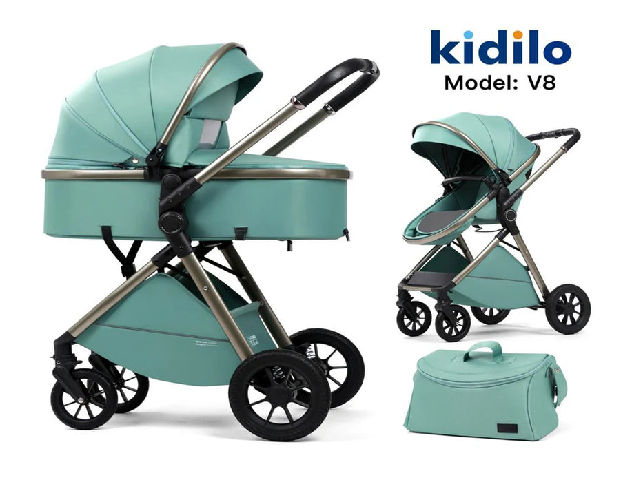 Kidilo DLX Baby Stroller