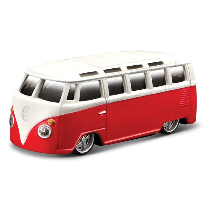 Diecast Retro Volkswagen Mini Bus