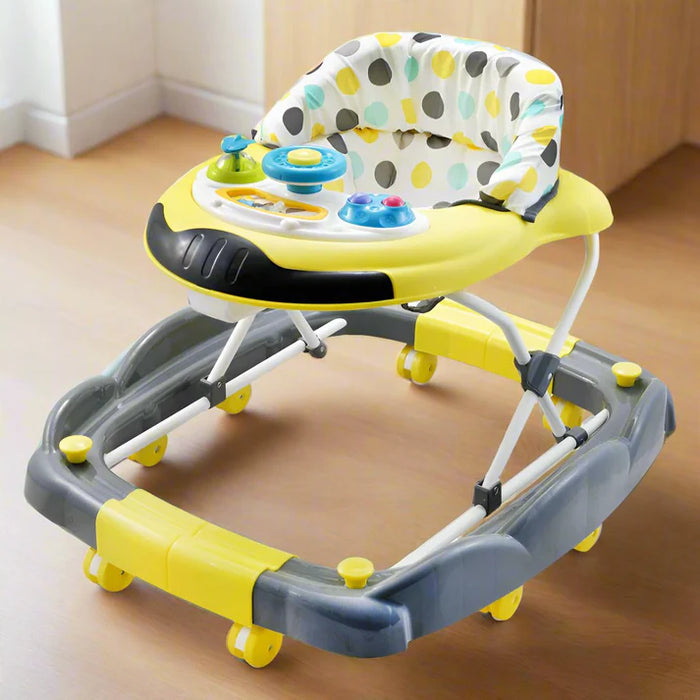 2 in 1 Baby Walker with Music