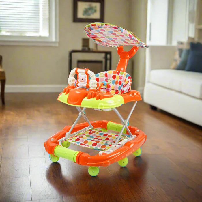 Kids Baby Walker with Canaopy