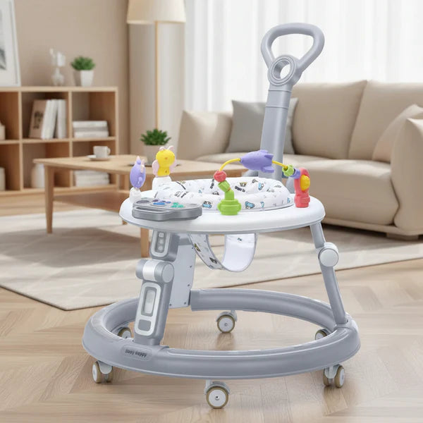 Adjustable Multi-Functional Baby Walker