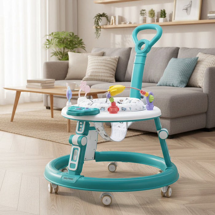 Adjustable Multi-Functional Baby Walker