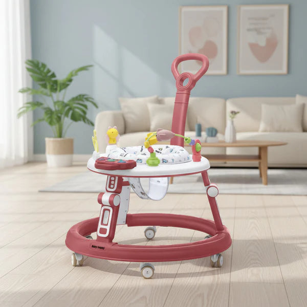 Adjustable Multi-Functional Baby Walker