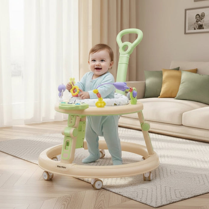 Adjustable Multi-Functional Baby Walker
