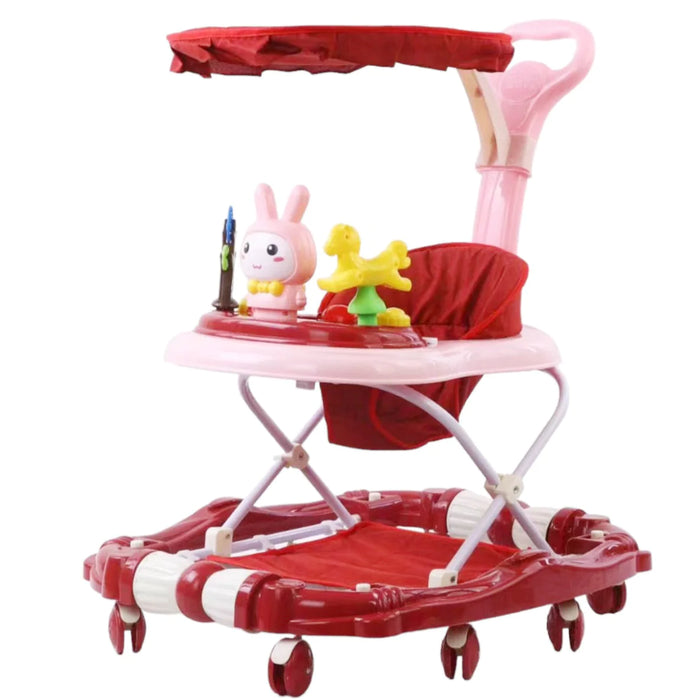Musical Baby Walker With Sunshade