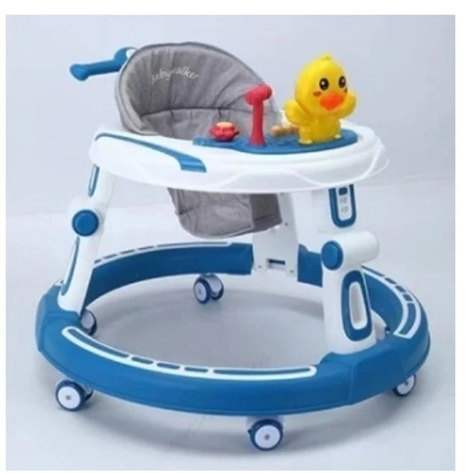 2 in 1 Musical Toy Baby Walker