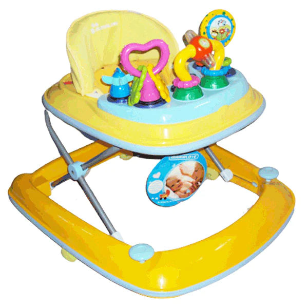 2 in 1 Baby Walker with Light & Music
