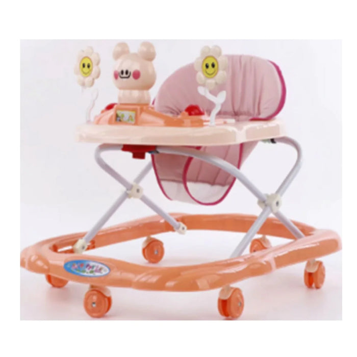 Sunflower Musical Baby Walker