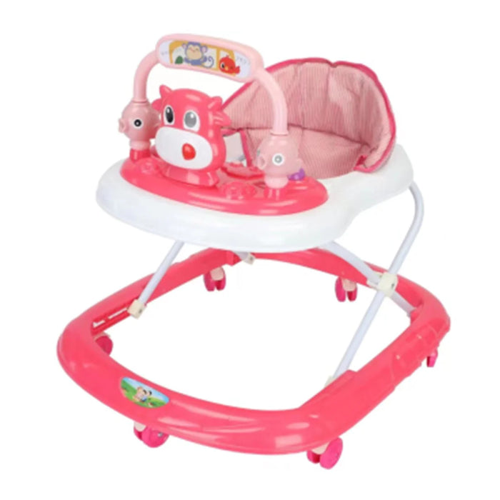 Cow Face Musical Baby Walker