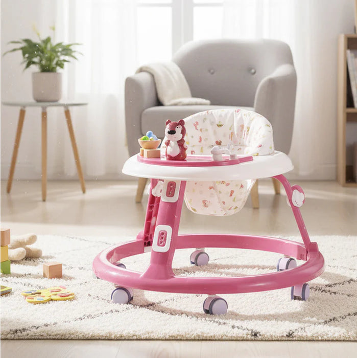 Cartoon Theme Modern Baby Walker