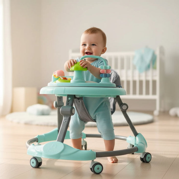 Height Adjustable Baby Walker