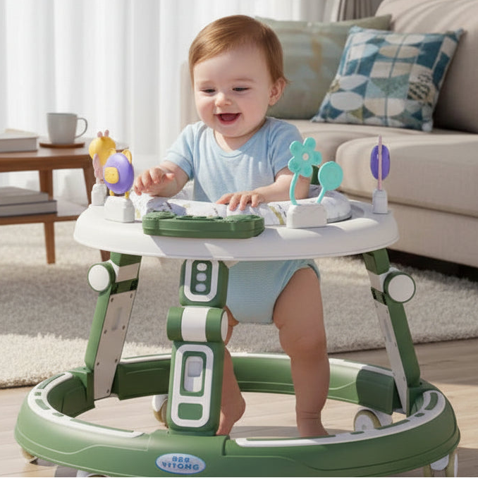 Unique Design Baby Push Walker