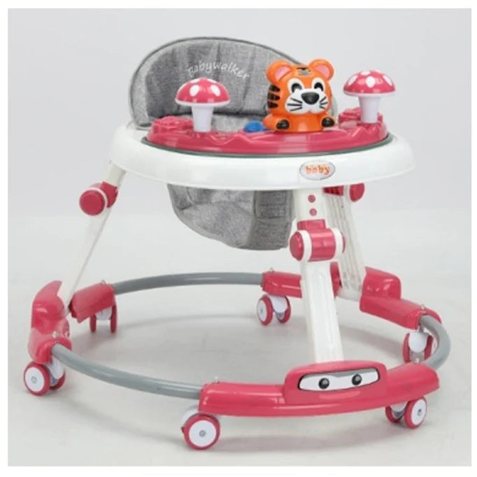 2 in 1 Tiger Baby Walker with Music