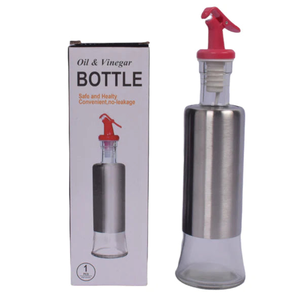 Oil & Vinegar Steel Bottle