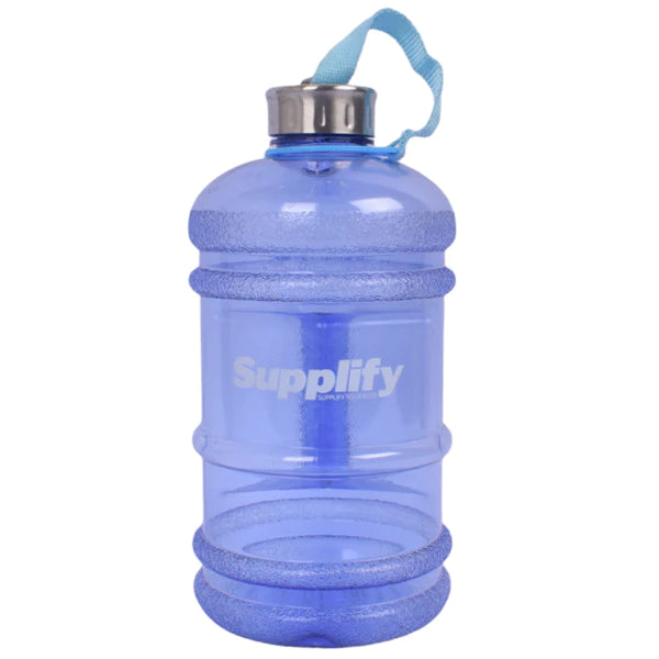 Supplify Plastic Water Bottle