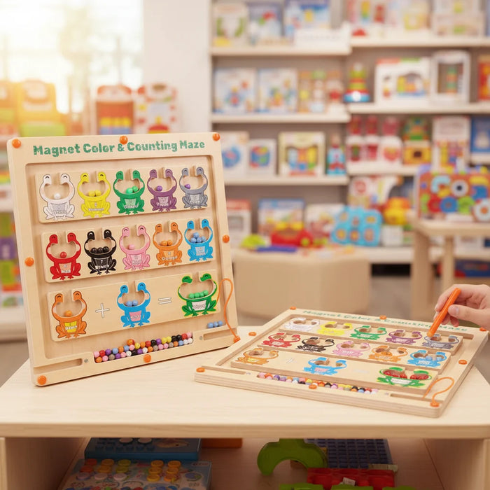 Magnetic Rearrange Puzzle Toy