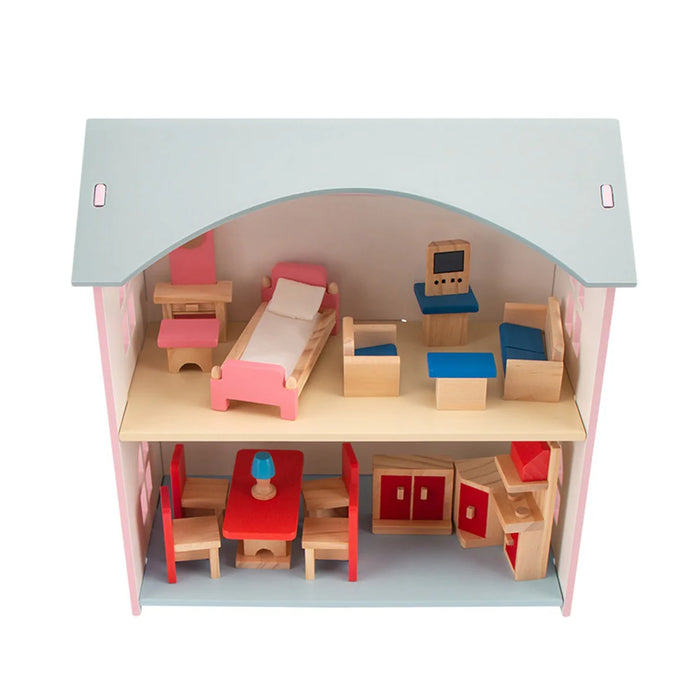 Wooden Doll House Furniture & Accessories