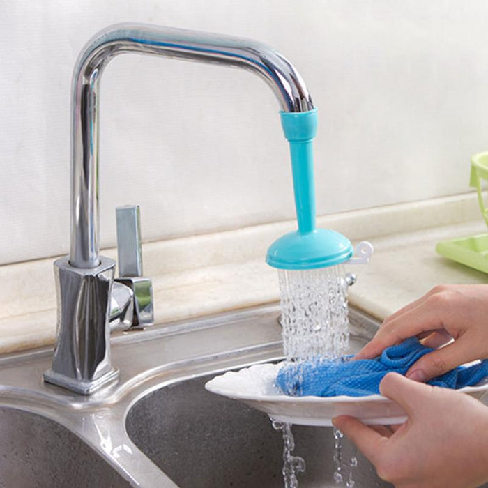 Multi-Functional Adjustable Plastic Tap Water Shower