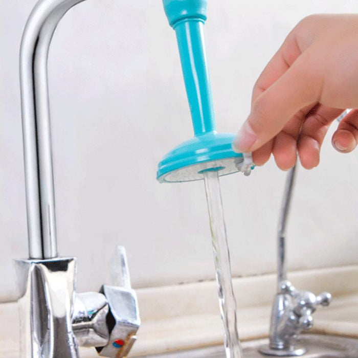 Multi-Functional Adjustable Plastic Tap Water Shower