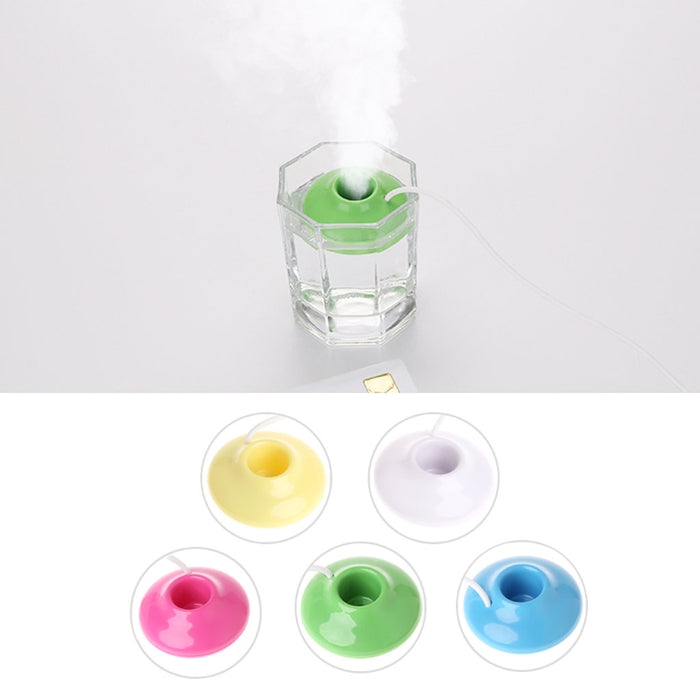 Mini USB Humidifier Air Purifier Aroma