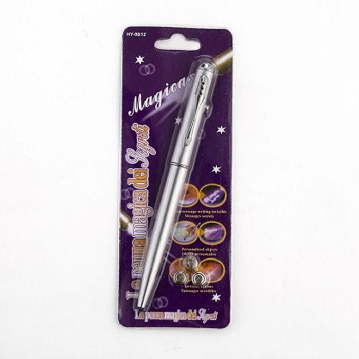 Cute Magical Invisible ink Ballpoint with Lights