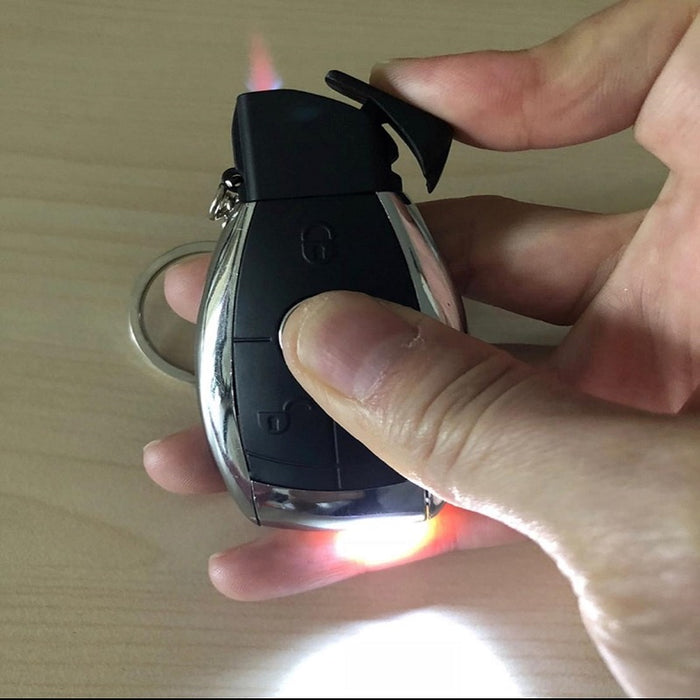 Merecedes Car Key Windproof With Light