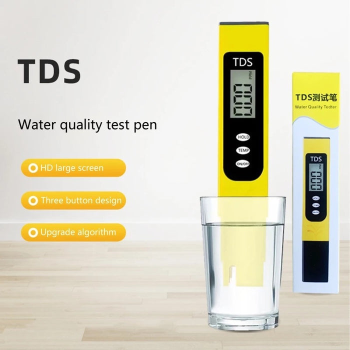 TDS Tester Digital LCD Water Quality Testing Pen