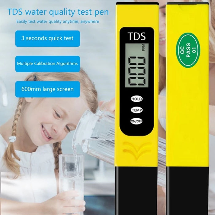 TDS Tester Digital LCD Water Quality Testing Pen