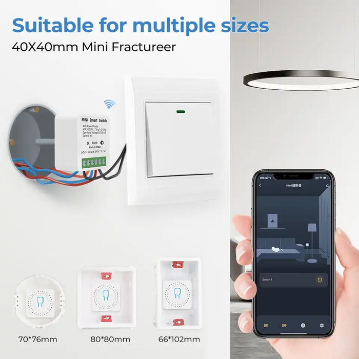 Mini Smart Switch Control Timer Wireless