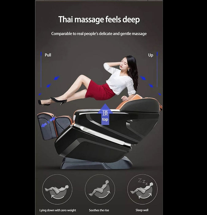 High Quality Luxury Massage Chair 3D