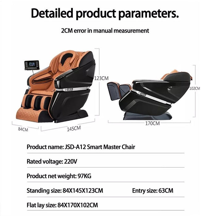 High Quality Luxury Massage Chair 3D