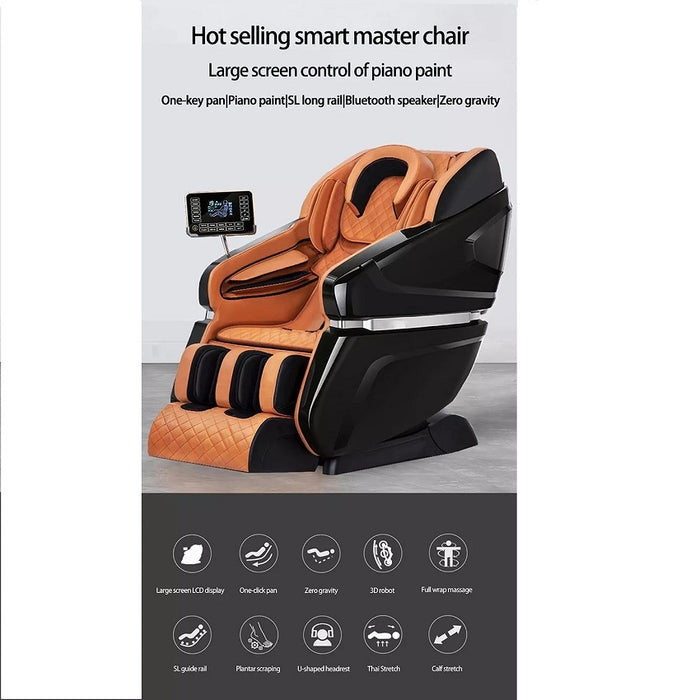 High Quality Luxury Massage Chair 3D