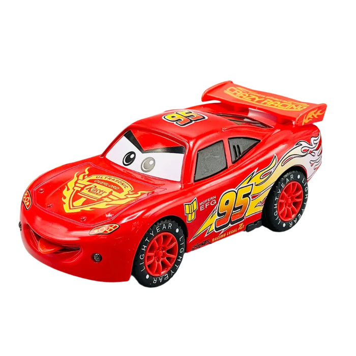 Diecast McQueen Car with Light & Sound