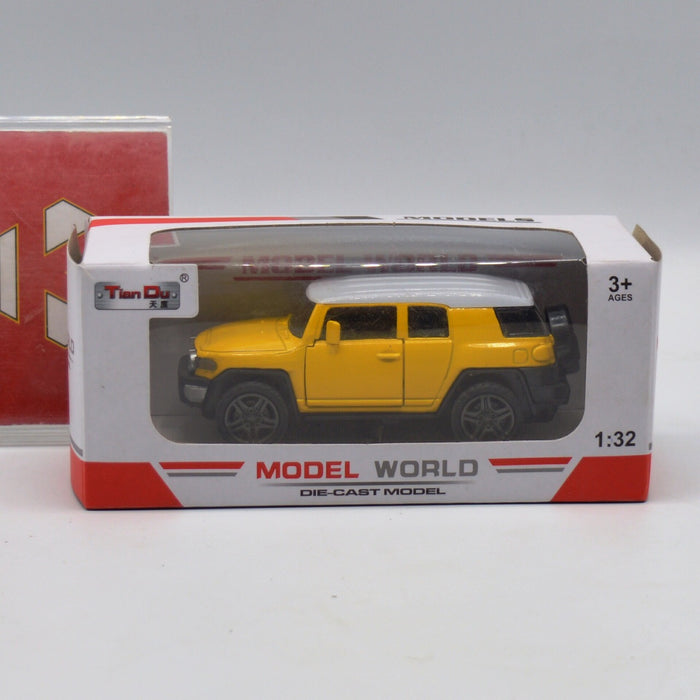 Diecast Toyota Fj Cruiser Car Model