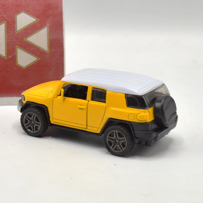 Diecast Toyota Fj Cruiser Car Model