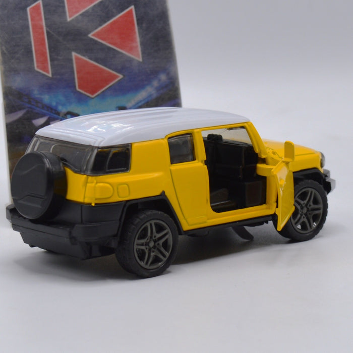 Diecast Toyota Fj Cruiser Car Model