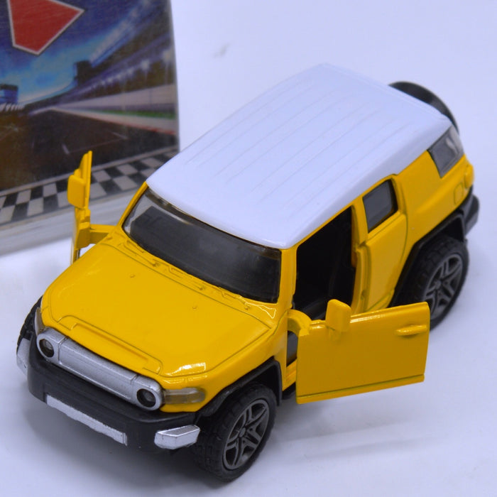 Diecast Toyota Fj Cruiser Car Model