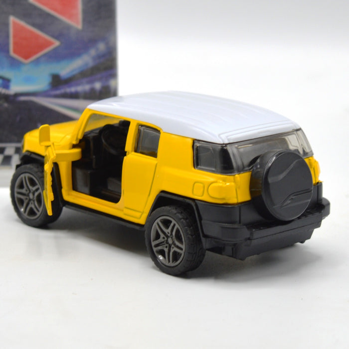 Diecast Toyota Fj Cruiser Car Model