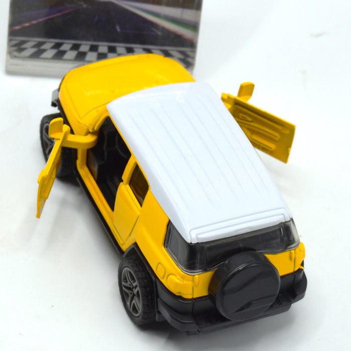 Diecast Toyota Fj Cruiser Car Model