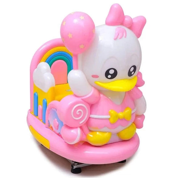 Duck Shape Coin Operated Kiddie Ride