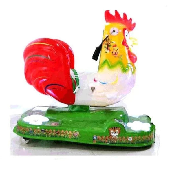 Hen Shape Kiddie Ride With Light & Music