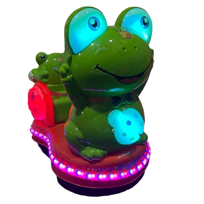 Frog Design Kiddie Rides With Light & Music