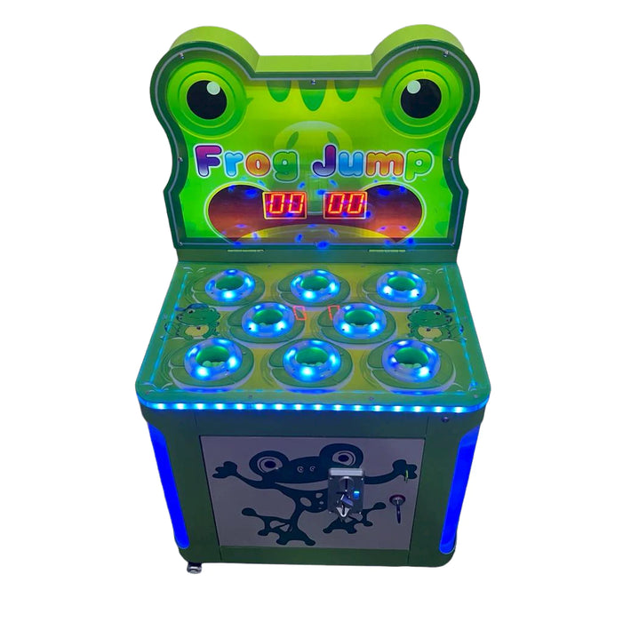 Frog Jump Coin Operated Hammer game