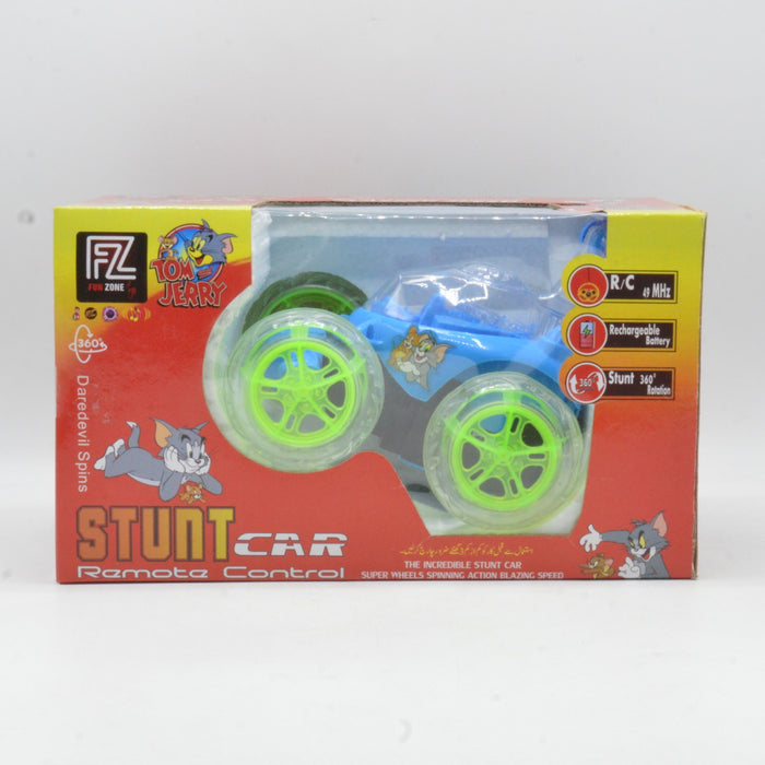 Rc Racing Jerry Buy Tom & Jerry Theme RC Stunt Car Online in Pakistan — Khanaan.pk