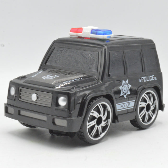 3D Electric Police Car With Light & Sound