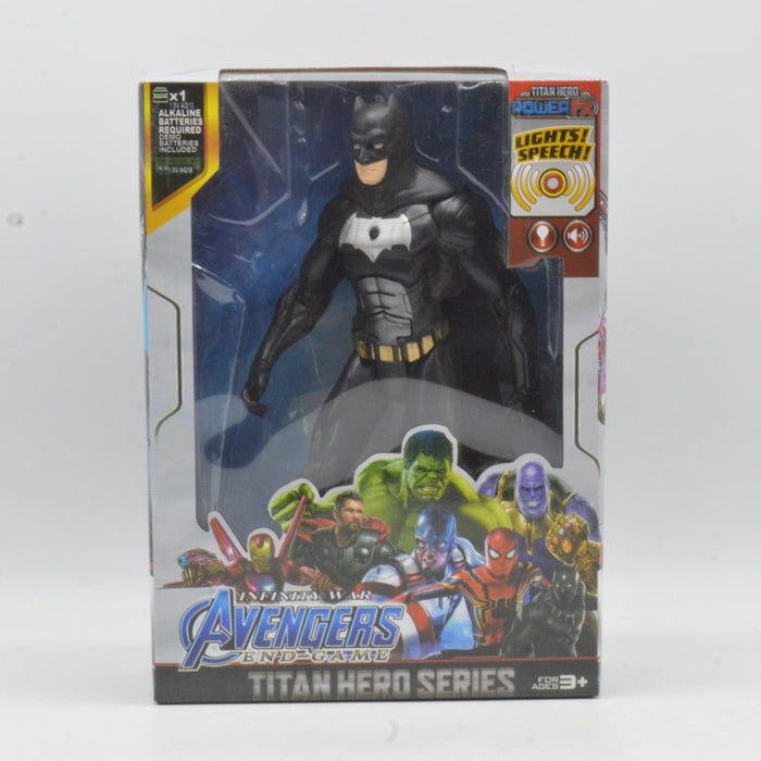Titan Hero Batman Figure with Light & Sound