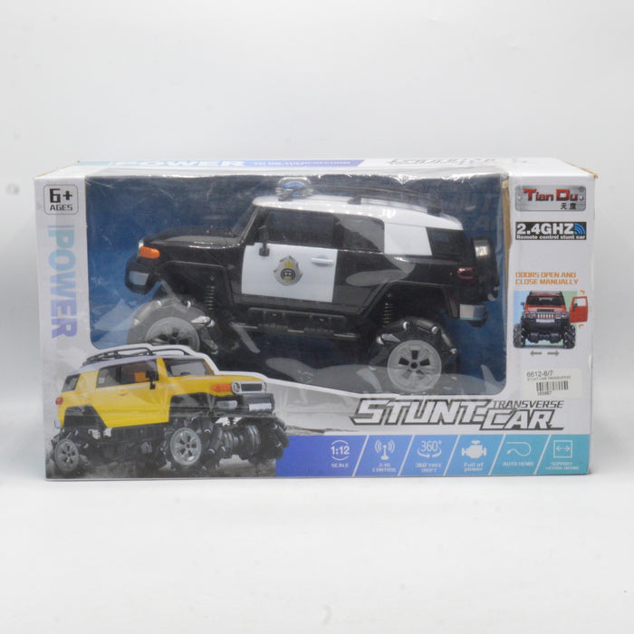 Rechargeable RC Stunt Car