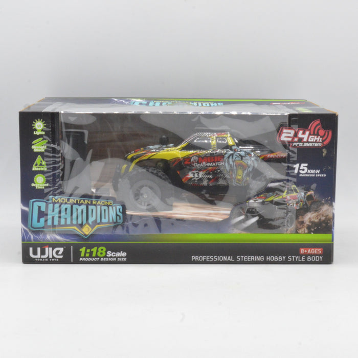 Rechargeable RC Mountain Racing Car