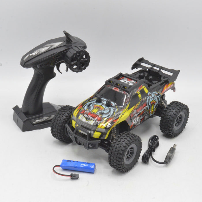 Rechargeable RC Mountain Racing Car