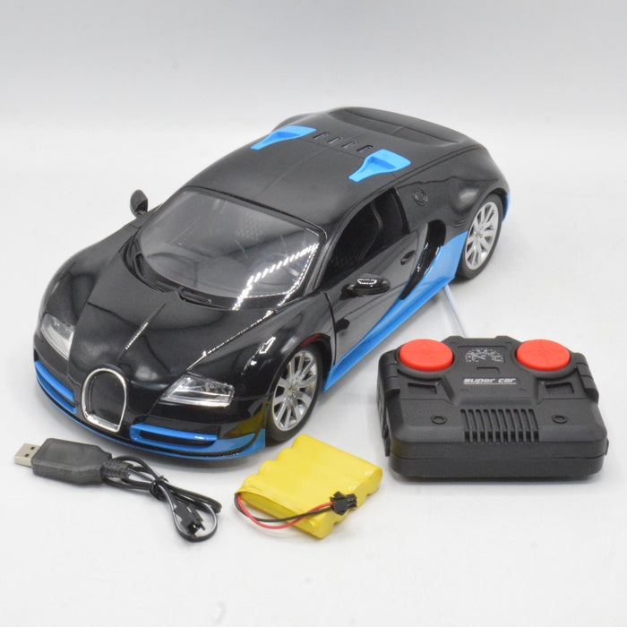 Rechargeable Remote Control Bugatti Car